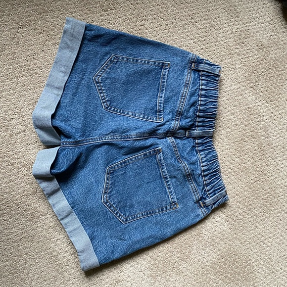 Garage Denim Shorts - Picture 3 of 4